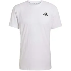 Adidas, Herren, Sportshirt, T Freelift Tee - white (XL), Weiss, XL