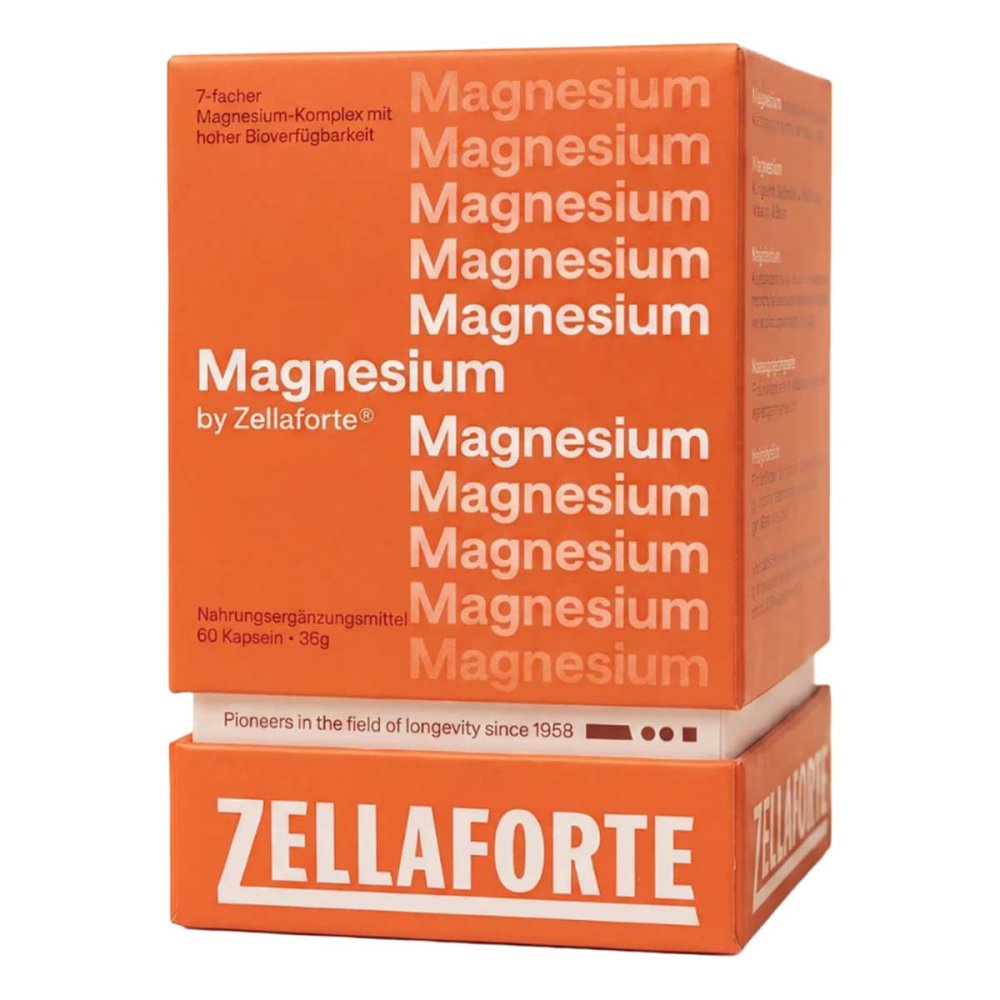 adequapharm GmbH Zellaforte Magnesium Komplex Kapseln 19906269