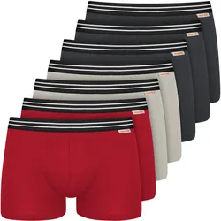 NUR DIE Herren Boxer Cotton Stretch 7er Pack