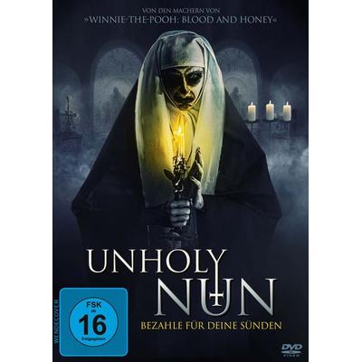 Unholy Nun - Bezahle für deine Sünden, DVD