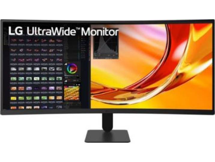 Lg - Ecran Pc 34u601b-B.aeuq Ultrawide 34' Incurvé Va Uwqhd 120 Hz Hdr