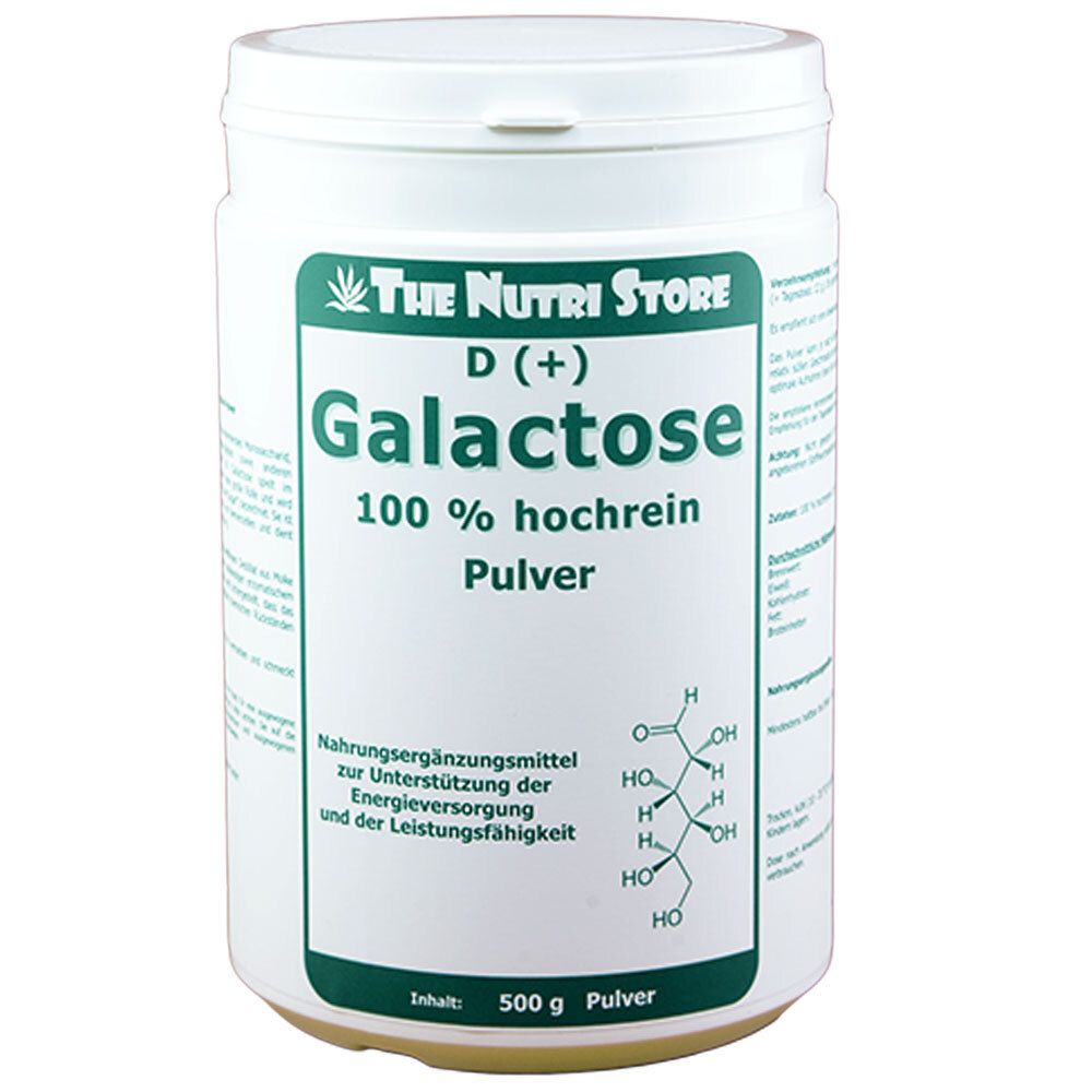 Galactose 100% rein Pulver 500 g