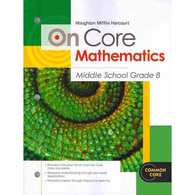 Student Worktext Grade 8 2012, Taschenbuch von Holt Mcdougal (COR), Houghton Mifflin, 978-0-547-57526-1