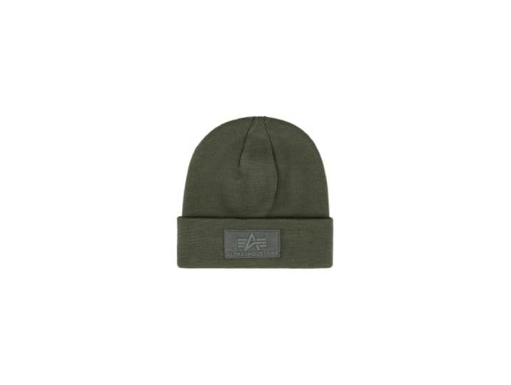 Alpha Industries VLC Beanie Klassiches Unisex Beanie Dark Green