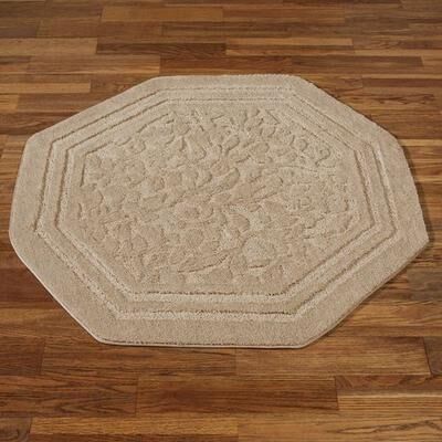 Touch of Class Westbury Octagon Rug, 4' Octagon, Sand