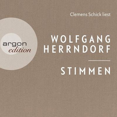 Stimmen - Wolfgang Herrndorf, Audio, 9783732416776