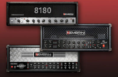 Nembrini Audio Metal Amplifier Bundle