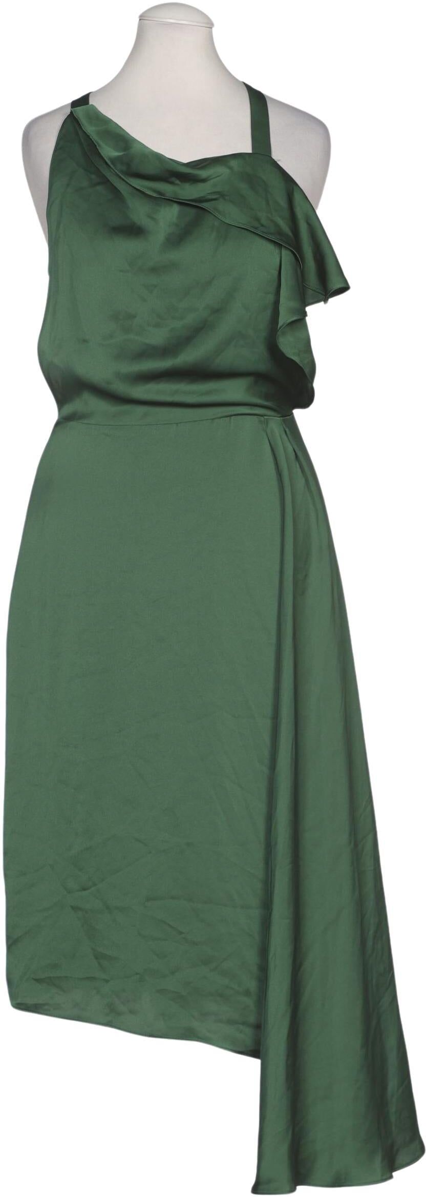 Reiss Damen Kleid, Grün, Gr. EU 32, Synthetik - Second Hand