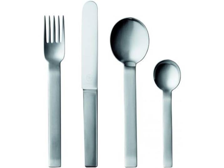 Mono Pott Tafelbesteck, Edelstahl, 4
