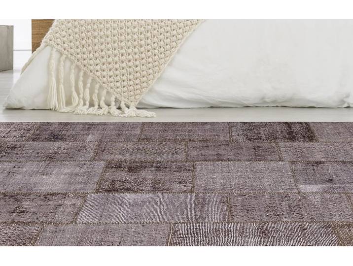 Teppich PADIRO Piemont 925 , grau (anthrazit), B:80cm H:11mm L:150cm, Polyester, Teppiche, Teppich