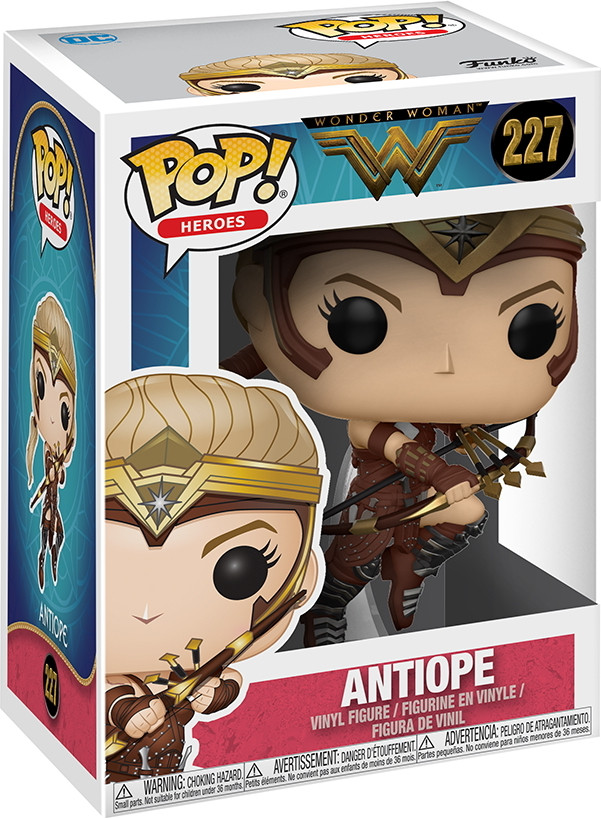 Funko Pop! Wonder Woman Antiope 227 Vinyl figuur