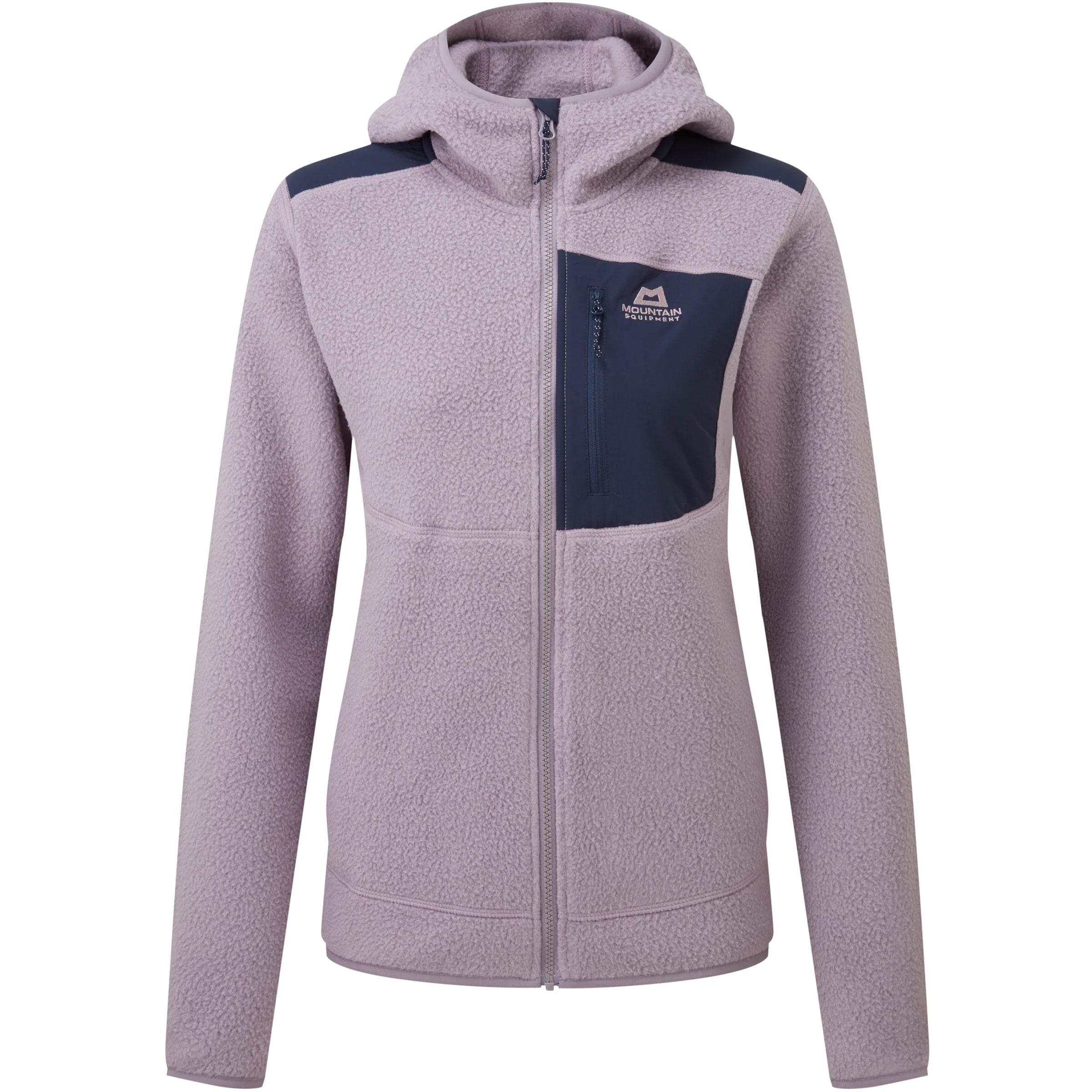 Mountain Equipment Highpile Damen Fleecejacke lila Größe XL Trekking Widerstandsfähig