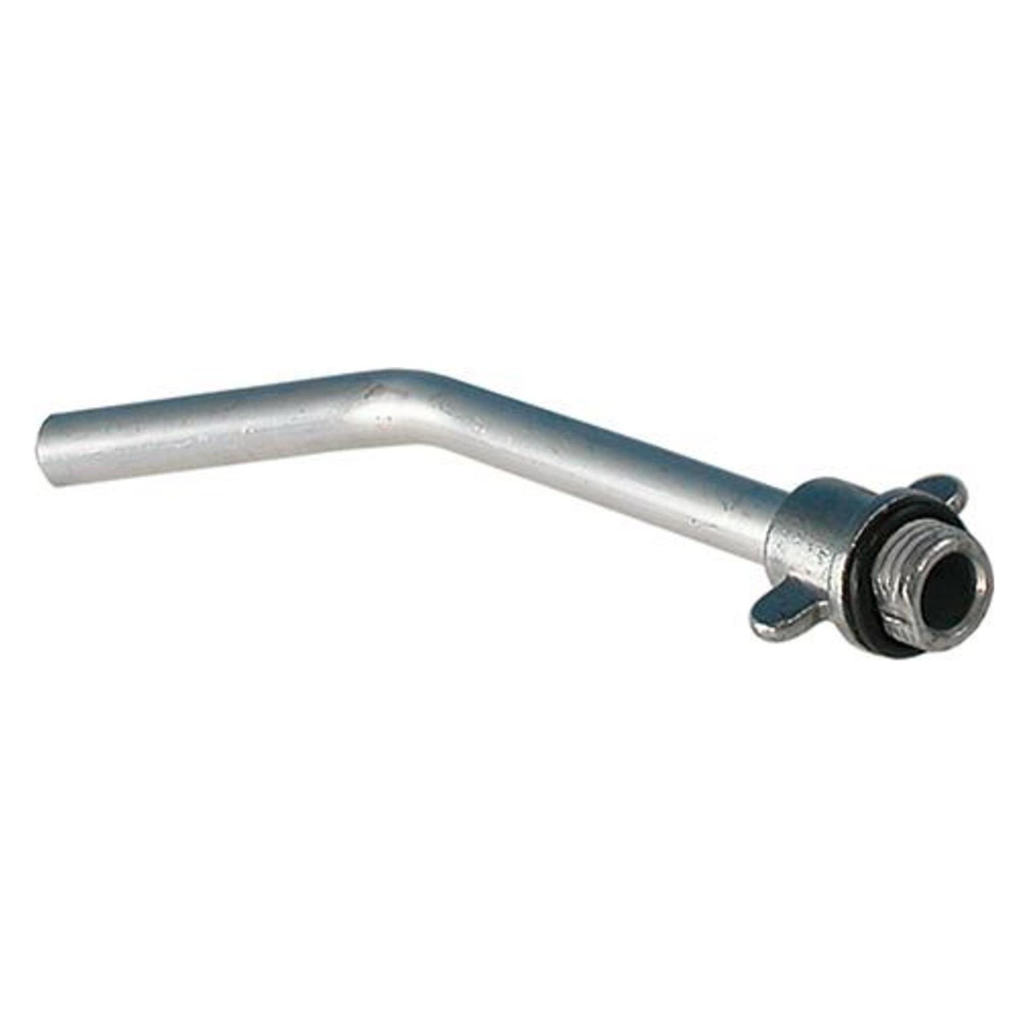 Magni Reilang Rohr gebogen 45 Grad, Aluminium für Universalhandpumpe 750UV 250mm (7640144525132)