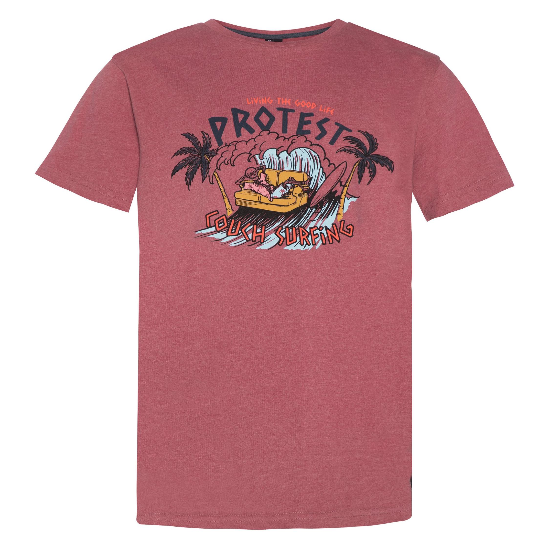 MGA Jungen T-Shirt Protest Prtwollef Jr T-Shirt (104) (35793325)