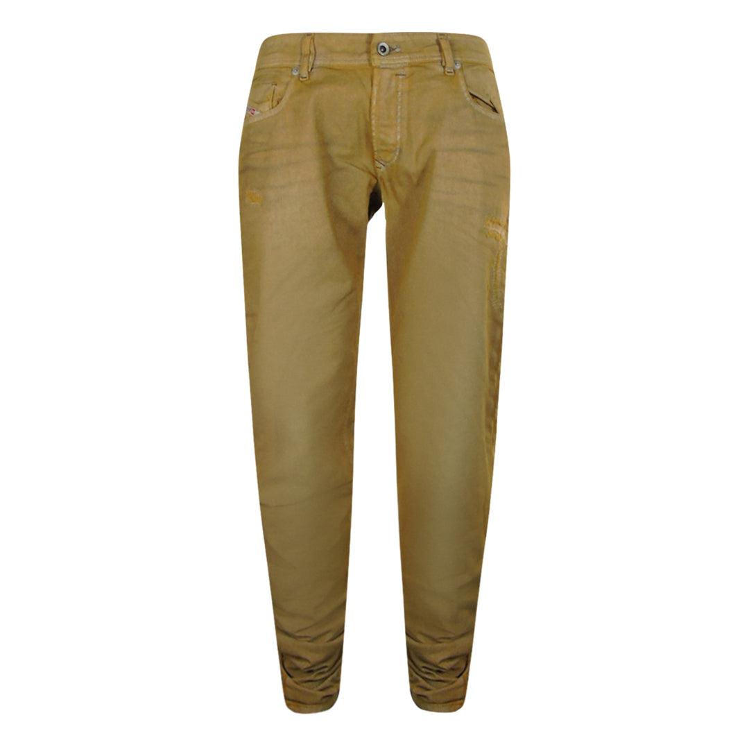 Diesel Sleeker Bruine Dirty Style Jeans