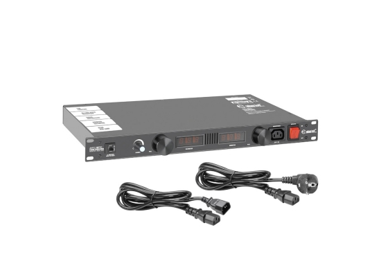 Adam Hall PCL 10 PRO Rackstromverteiler/Überspannungsschutz