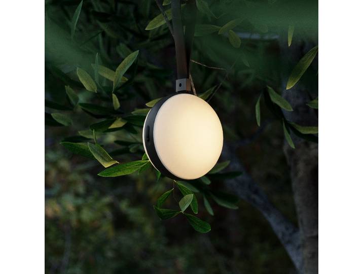 Bring To-Go 12 Luminaire d'extérieur Blanc/Noir - Nordlux Bring to go - Plastique