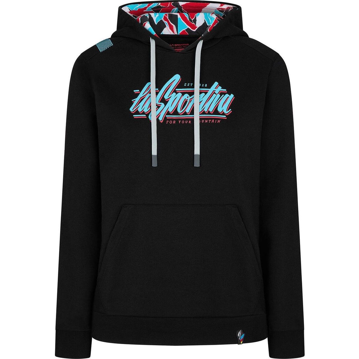 La Sportiva Retro Hoody Women black (999999) M O55999999-M