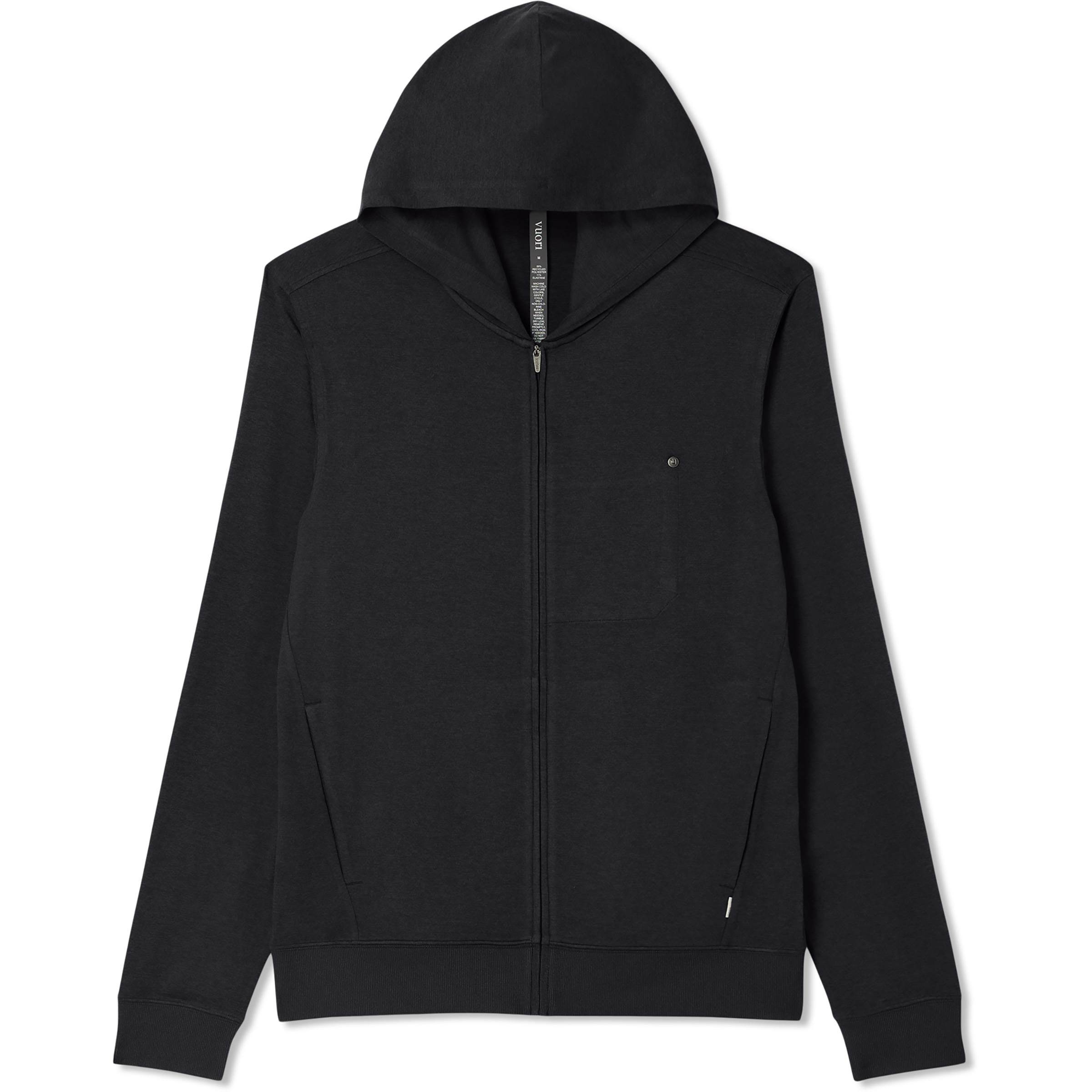 Vuori Ponto Herren Freizeitjacke, Parkas schwarz Größe S Lifestyle | Yoga Elastisch