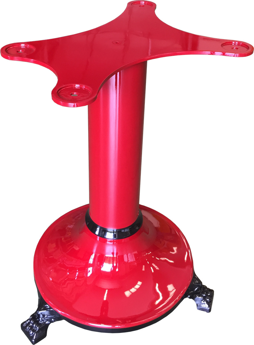 Alternativer Standfuß rot für Berkel B3, B114 und Tribute