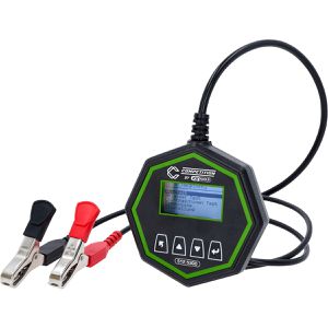 KS-Tools Autobatterie-Tester COMPETITION 512.5300, digital, 12V, CCA Kaltstarttest 20 bis 2000 A, mit Display & QR-Code