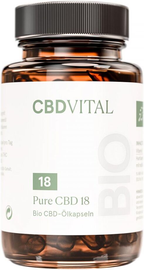 Pure CBD 18 CBD VITAL Kapseln