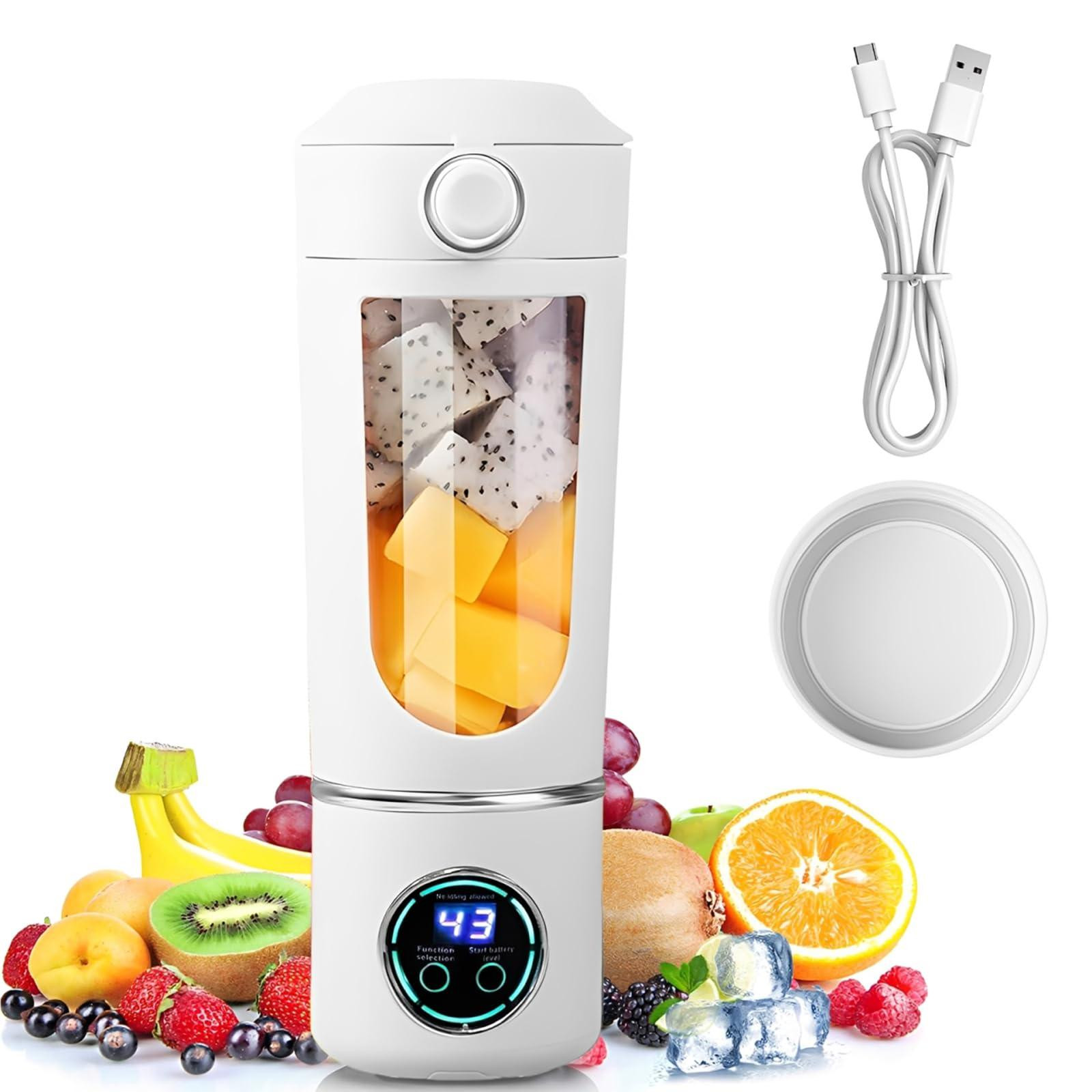 Dripio Draagbare blender, 700 ml, wit