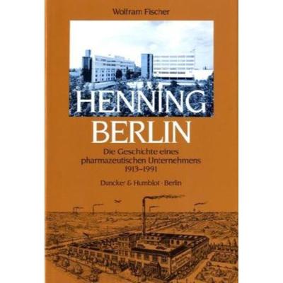 Henning Berlin., Gebundene Ausgabe von Wolfram Fischer, Duncker & Humblot, 978-3-428-07496-9