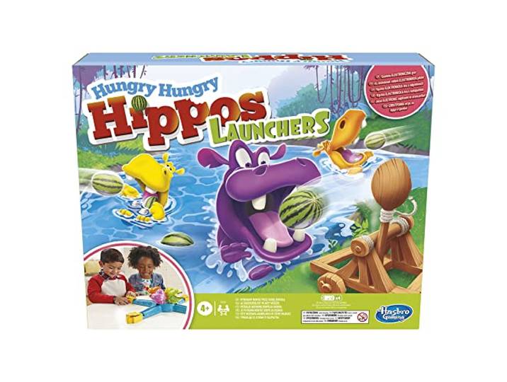 Gra Hungry Hungry Hippos Launchers