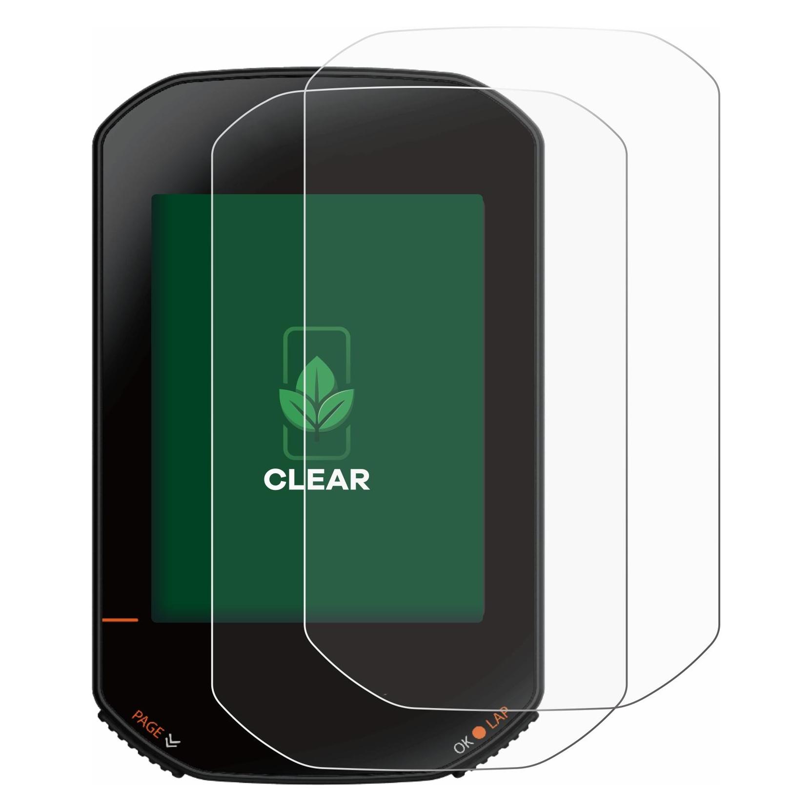 ScreenLeaf Schutzfolie für Bryton Rider 420 Displayschutz Display Schutz Folie Klar Transparent (6136408)