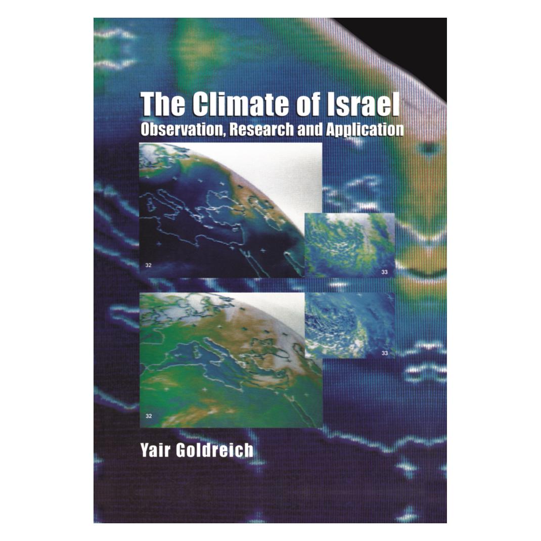 Springer The Climate of Israel (Englisch, Softcover, Yair Goldreich) (55531318)
