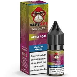 VapeApe Apple Acai NicSalt Liquid 10ml / 10mg