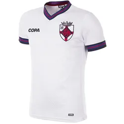 Copa Football, Herren, Fussballtrikot, England (XL), Weiss