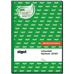 Sigel, Formular, Formularbuch Lohnabrechnung