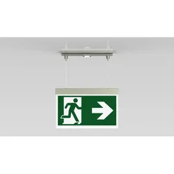 RP-Technik LED-Rettungszeichenleuchte AXCT009ML-E