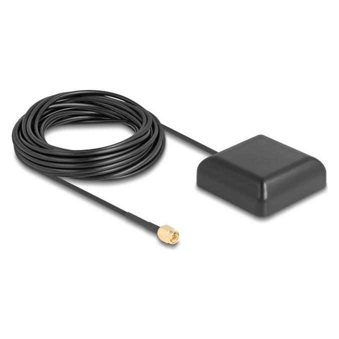 Navilock 60650 - NL-203AA GNSS GALILEO GPS High Gain Antenne mit SMA Stecker 5 m outdoor (60650)