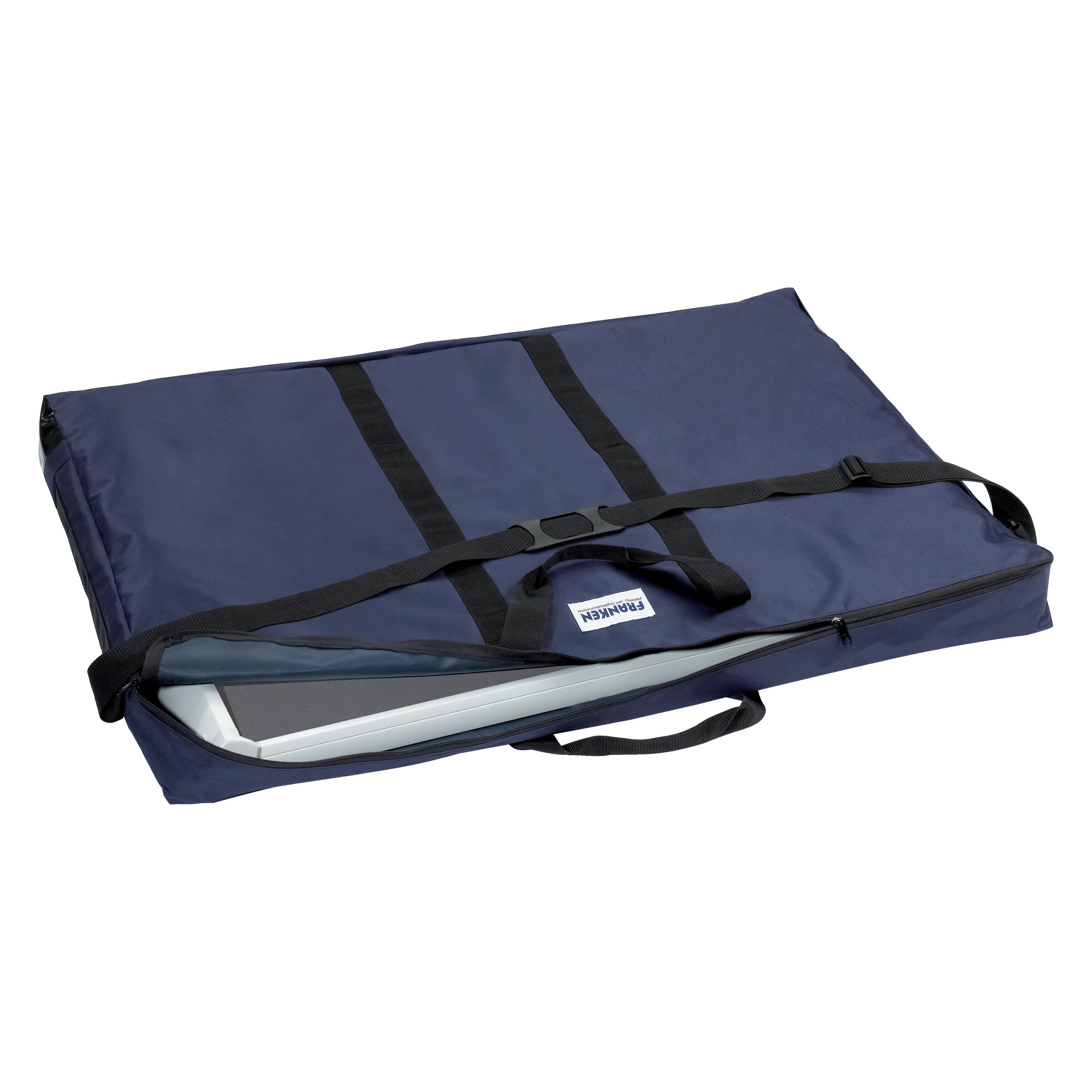Franken Flipchart Tragetasche fuer Flipchartstative Polyestergewebe marineblau (14173149)