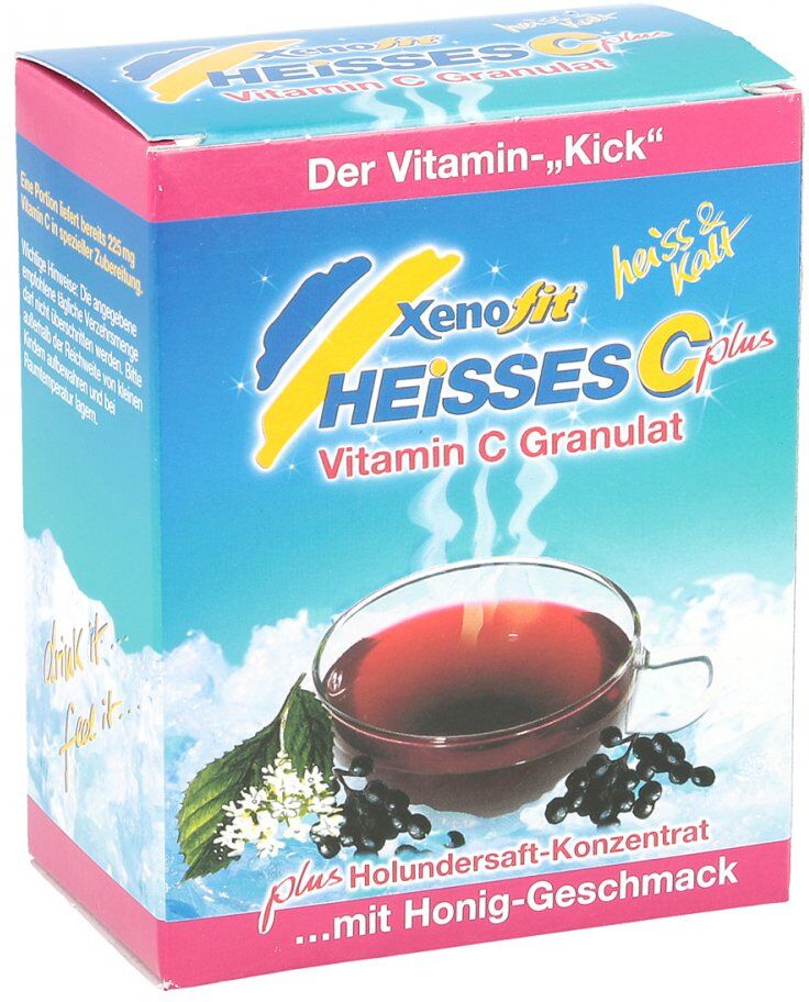 Xenofit Heisses C plus Holunderextrakt Beutel