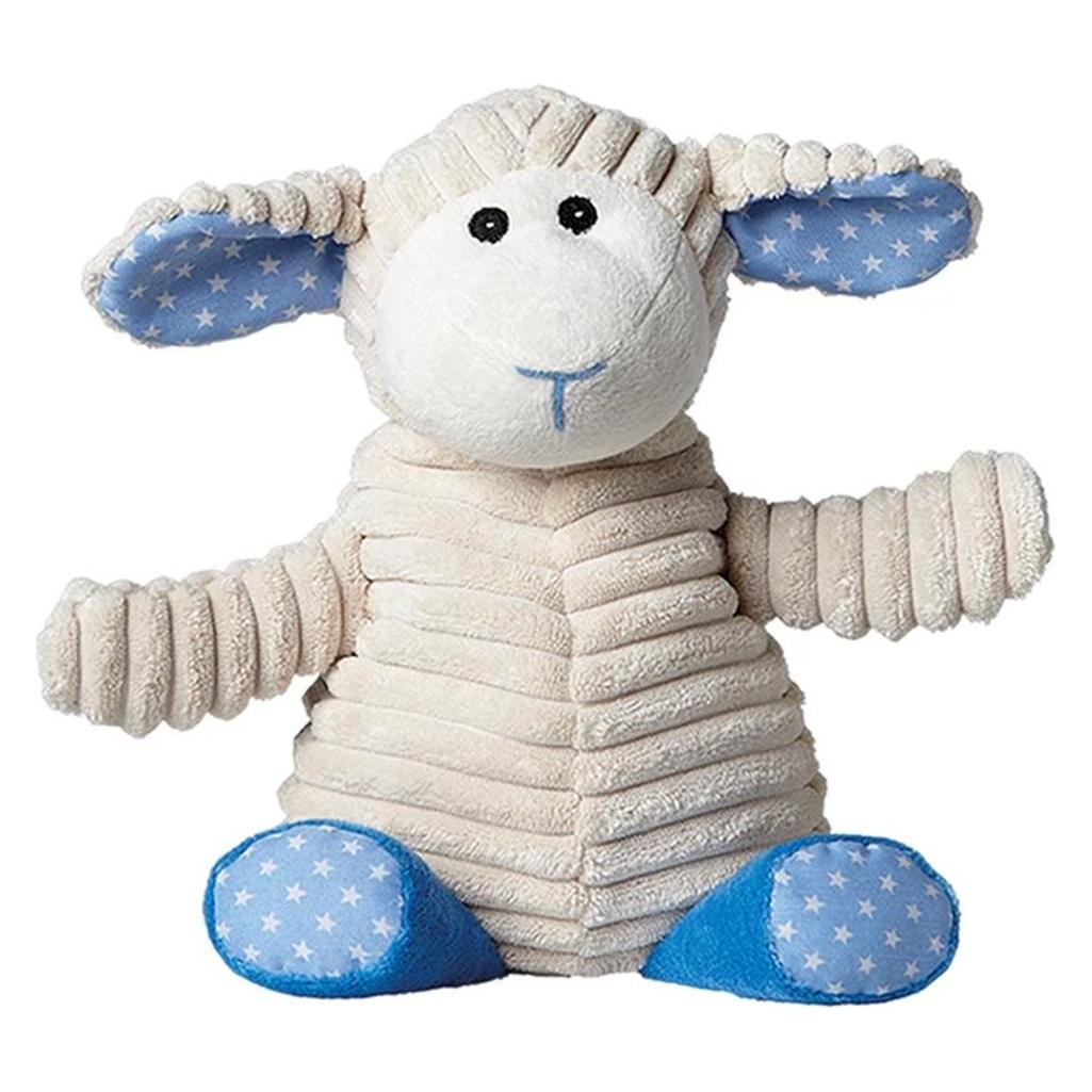 Warmies Baby Schaf blau Wärmestofftier (19.80 x 16.90 cm) (189278)