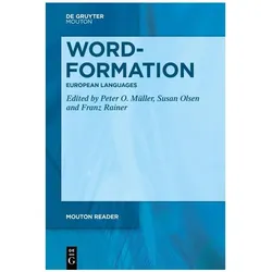 Word-Formation - European Languages, Schulbücher