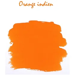 Exacompta, Ersatzpatronen + Tintenfass, Füllertinte (Orange, 4 Stk.)