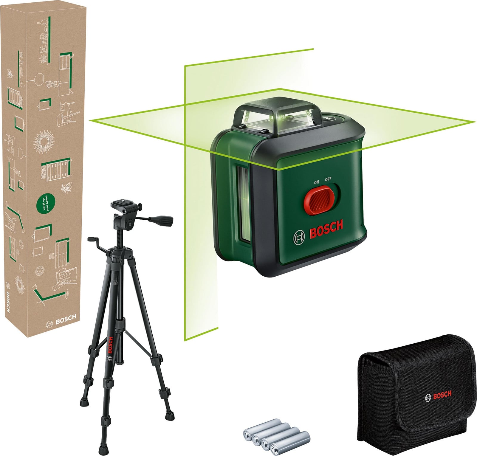 Bosch UniversalLevel 360 EZ1