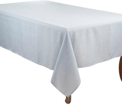 Saro Lifestyle Refined Stitched Plaid Tablecloth