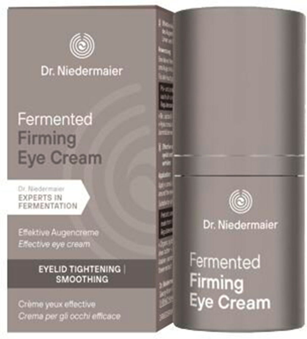 15ml Dr. Niedermaier Fermented Firming Eye Cream