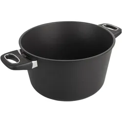 Gastrolux Kochtopf BIOTAN schwarz, Pfanne + Kochtopf, Schwarz