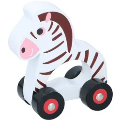 Marionette Wooden Toys Auto Tierform Steckpuzzle 4-fach sortiert