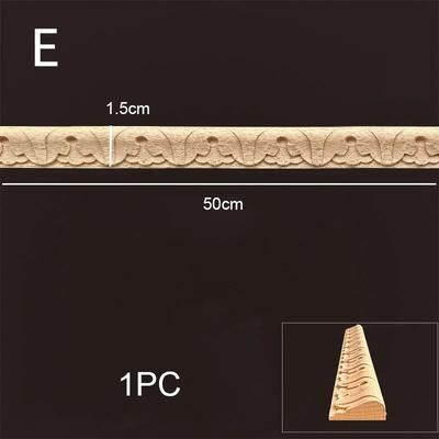 Inspire Essentials Vintage Wood Carved Corner Applique Decor For Furniture And Wall Accents e1