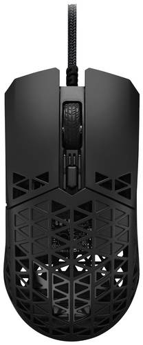 Asus TUF Gaming M4 Air Gaming-Maus USB Optisch Schwarz 6 Tasten 16000 dpi
