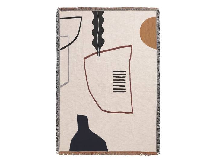 Ferm Living Plaid Mirage 120x170 cm Off white