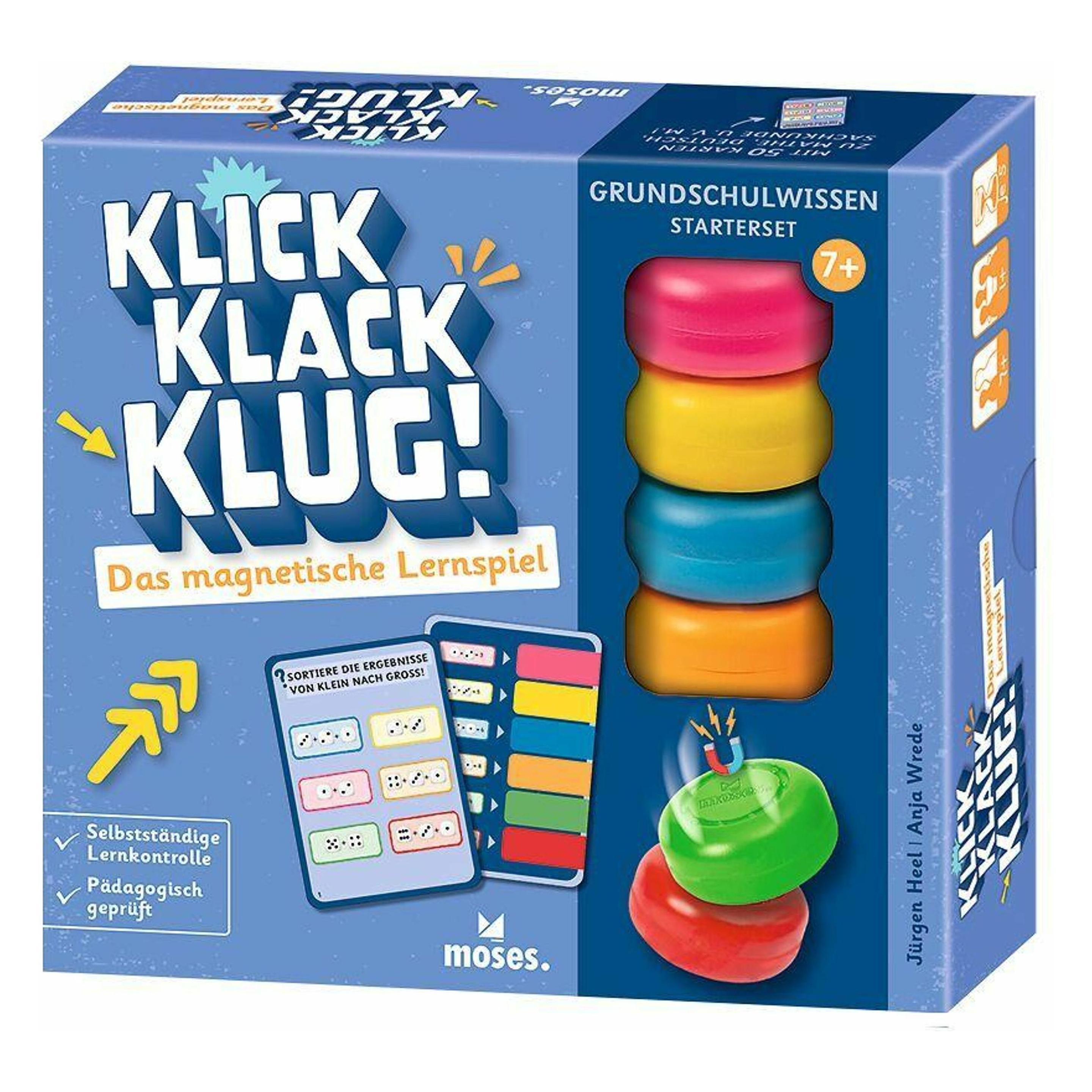 Moses Klick Klack Klug Starterset (Deutsch) (MOS90944)